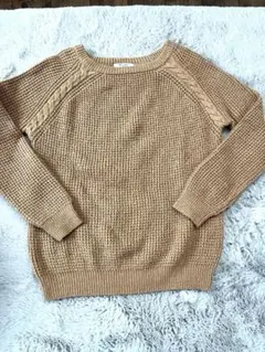 NATURAL BEAUTY BASIC レディースセーター