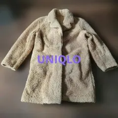 ベージュ ボアコート