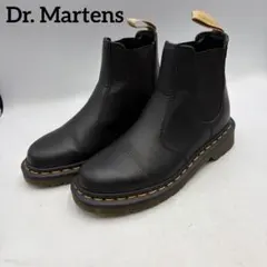 EC087 Dr. Martens サイドゴアブーツ 約 23cmブラックのサムネイル