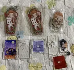 ツイステ　アクリルキーホルダー　ミニアクリルスタンド　まとめ売り　ケイト