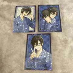 pajama party! にじストア特典四季凪アキラ、セラフ缶バッジセット