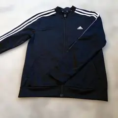 adidas ブラック ジャージ上下