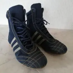 adidas ハイカット スニーカー 27cm ボクシング シューズ - メルカリ