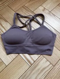 SYLPHIL KE LOLI スポーツブラ Sサイズ パープル