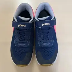 アシックス　キッズシューズ レーザービーム　21.5cm