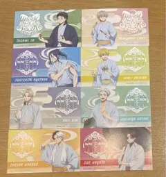 イラストカード全8種フルコンプセット【新品未使用】WIND BREAKER