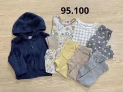 アウター パジャマ ロンティ 長袖 長ズボン 男の子 女の子 まとめ売り