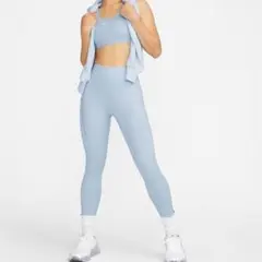 Nike ユニバーサ ハイウエスト 7/8 レギンス ポケット付き