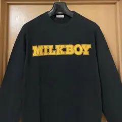 ビンテージ MILKBOY ミルクボーイ 長袖 Tシャツ ロンT カットソーのサムネイル