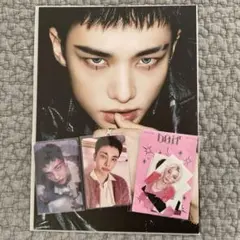 stray kids DO IT ヒョンジン フォトボード レンチキュラー