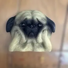 【新品】パグの置物