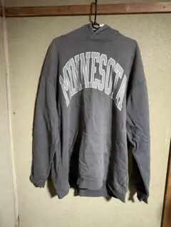 MINNESOTA プルオーバーパーカー グレー 3L
