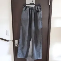 FURFUR ファーファー 新作 イージーデニムパンツのサムネイル
