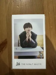 ONE N' ONLY NAOYA ミニフォト