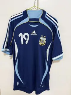 M アディダス アルゼンチン代表 メッシ 2006 アウェイユニフォーム