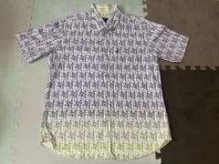 かりゆしウェア　majun Mサイズ a87