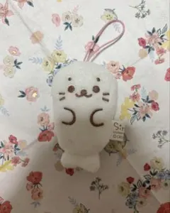 しろたん マスコット キーホルダー
