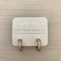 【新品】GOLDY ONE TOUCH EARRING ゴールドのサムネイル