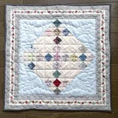 パッチワーク キルト ハンドメイド タペストリー - メルカリ