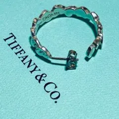 TIFFANY&Co. ティアドロップ ピアス シルバー 雫 パロマピカソ - メルカリ