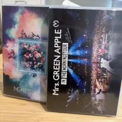 Mrs. GREEN APPLE エデンの園 ライブDVD(初回限定版) - メルカリ