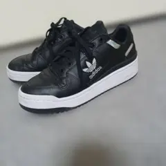 新品adidas Team Court ブラック ホワイト 25㎝ - メルカリ