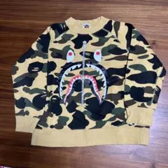コキンちゃん 様BAPE KIDS赤い迷彩柄 シャークデザインパンツ90cm 