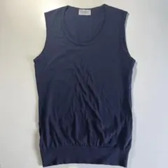JOHN SMEDLEY シーアイランドコットン ノースリーブ Mのサムネイル