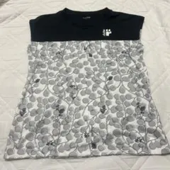 röche 半袖テニスウェア L 花柄