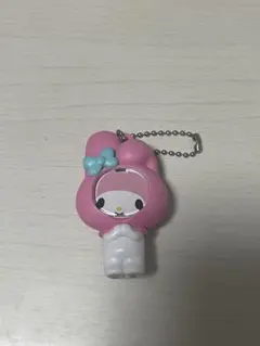 サンリオキャラクターズ　フォトフレームマスコット　マイメロディ