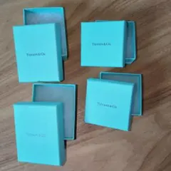 Tiffany & Co. ギフトボックス 4個セット