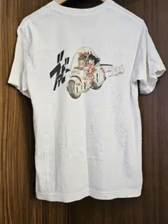 UNIQLO × ドラゴンボール コラボ Tシャツ DB 悟空 ブルマ 白 S