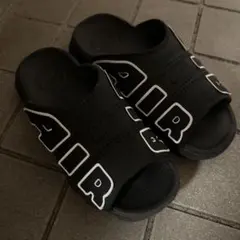 Nike Air More Uptempo Slide ブラック
