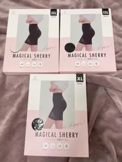 MAGICAL SHERRY 骨盤ガードル XL XXL 3点セットのサムネイル