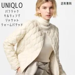 ユニクロ UNIQLO パフテックキルティングジャケットウォームパデッド