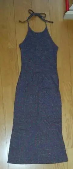 お値下げしました　RoseBud☆日本製ロングマキシ丈ワンピース