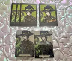 ツイステ ブルームバースデー マレウス ぱしゃこれ N 箔押し ウエハース N