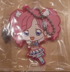 アイカツ！×プリパラ カプセルラバーマスコット 天羽まどか