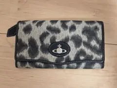 Vivienne Westwood 長財布 ゼブラ柄