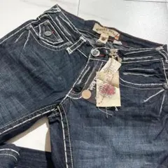 タグ付き✨ トゥルーレリジョン デニム ドクロ 十字架 デニム 30inti