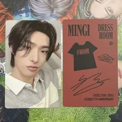 ミンギ ATEEZ 7TH ANNIVERSARY POP-UP 8ROOM