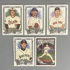 Topps ALLEN&GINTER 2025 日本人カード5枚セット