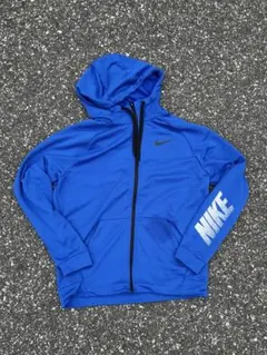 NIKE ナイキ Dri-FIT パーカー XL ブルー フーディー