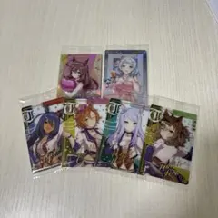 ウマ娘　ウエハース　Special