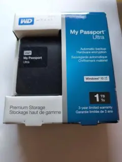 八7532【未使用品】WD 外付けHDD MY PASSPORT AIR - メルカリ