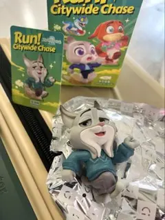 ズートピア フィギュア パウバート