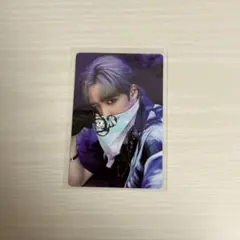 ATEEZ ユノ THE WORLD EP.FIN WILL トレカ