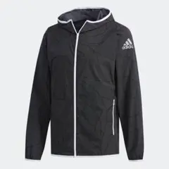 adidas フード付きウィンドジャケット
