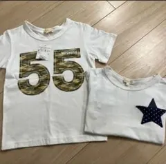 新品♡HusHusH 半袖Tシャツ 110cmのサムネイル