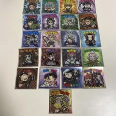 鬼滅の刃マンチョコ 〜無限城編〜　ビックリマンチョコ　21種類コンプリートセット